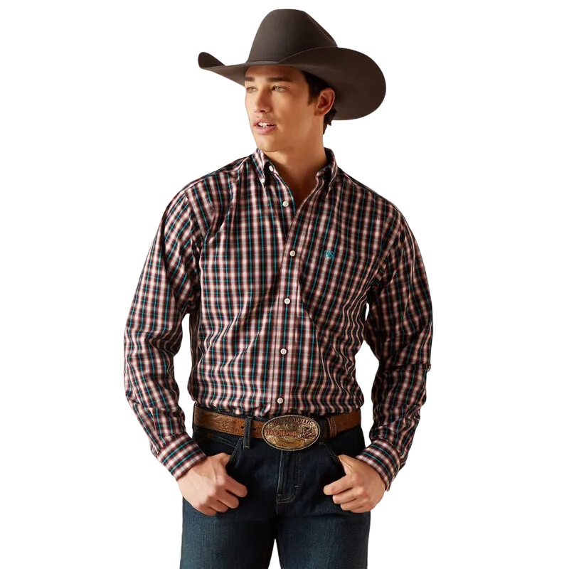 Ariat Men's Wrinkle Free Gatlin Fitted Shirt