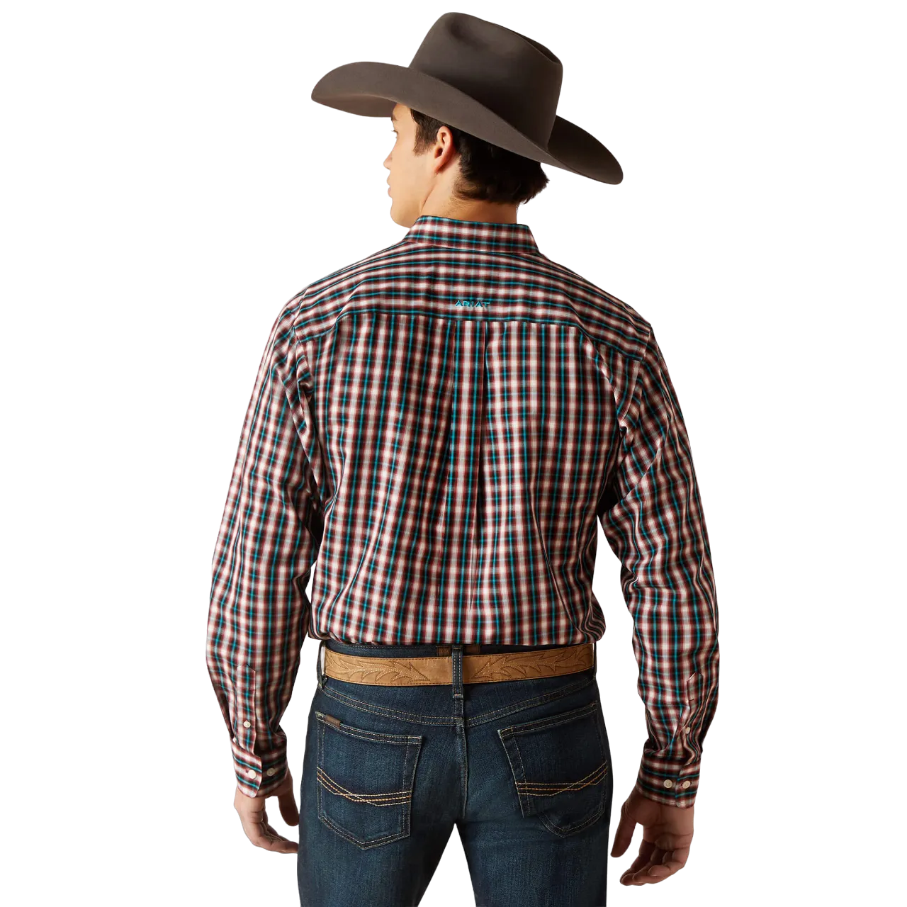 Ariat Men's Wrinkle Free Gatlin Fitted Shirt