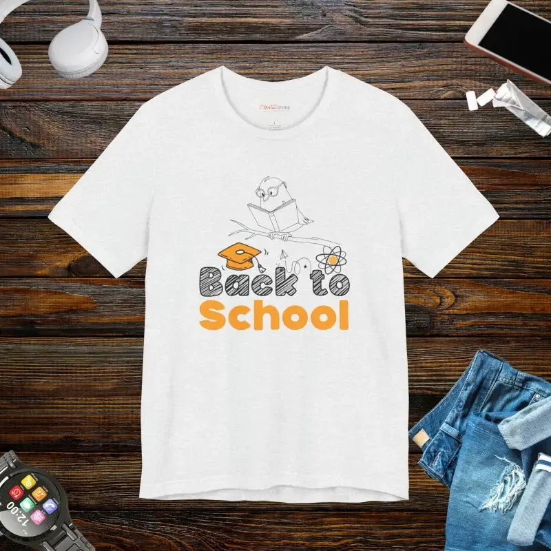 Back to School Jersey Short Sleeve Tee