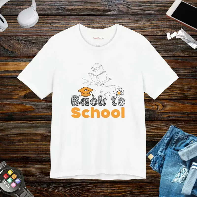 Back to School Jersey Short Sleeve Tee