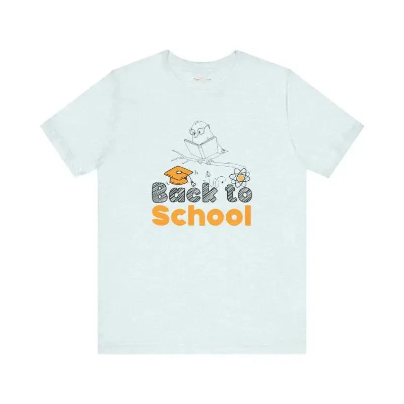 Back to School Jersey Short Sleeve Tee