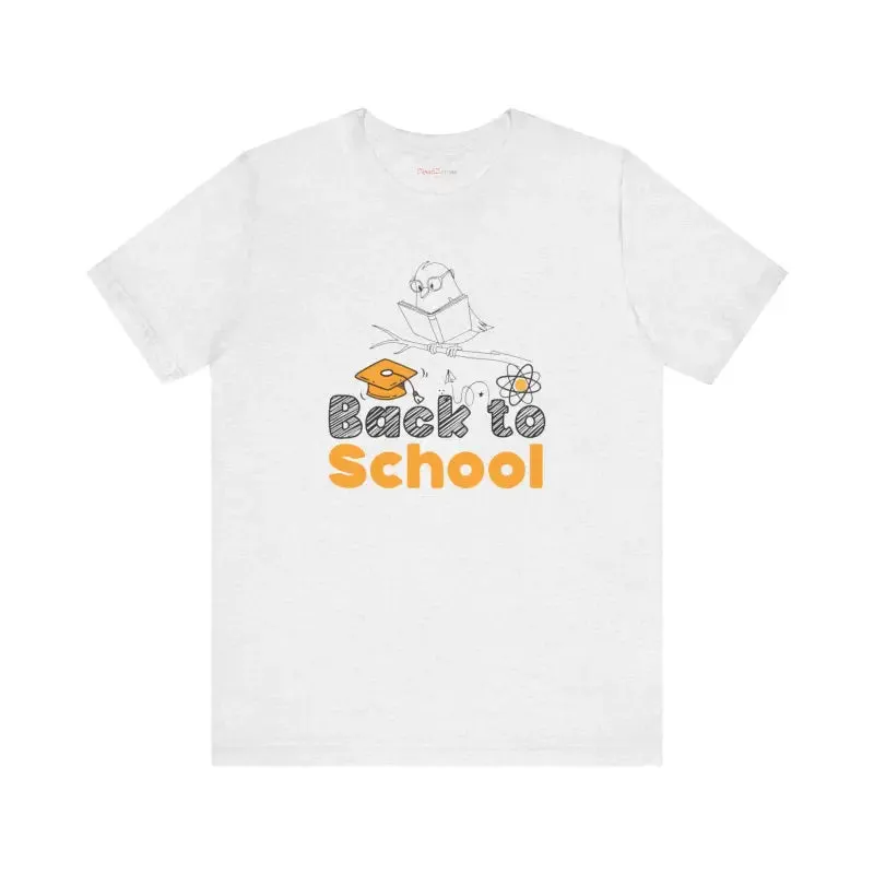 Back to School Jersey Short Sleeve Tee