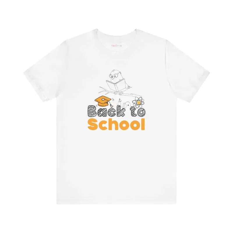 Back to School Jersey Short Sleeve Tee