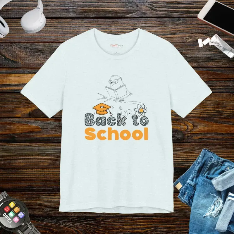 Back to School Jersey Short Sleeve Tee