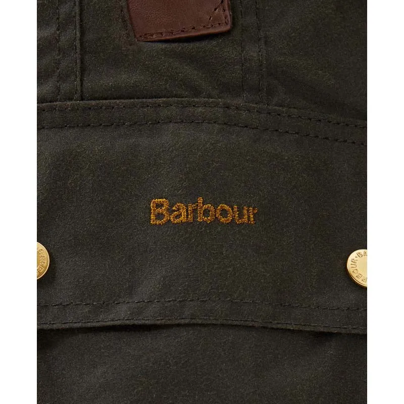 Barbour Premium Beadnell Ladies Wax Jacket - Olive