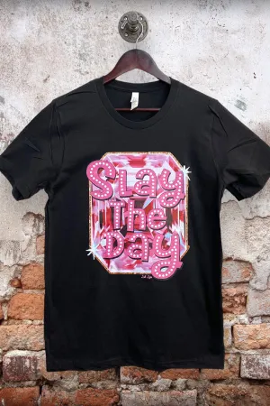 BC DTF SLAY THE DAY - BLACK