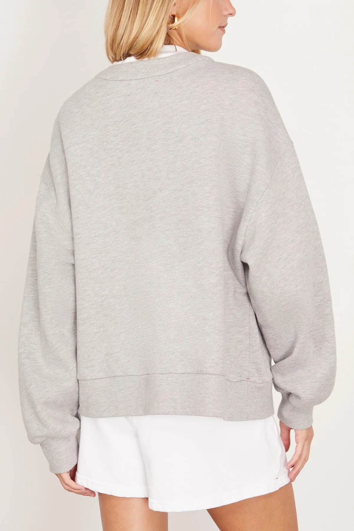 Benny Cardigan in Heather Grey