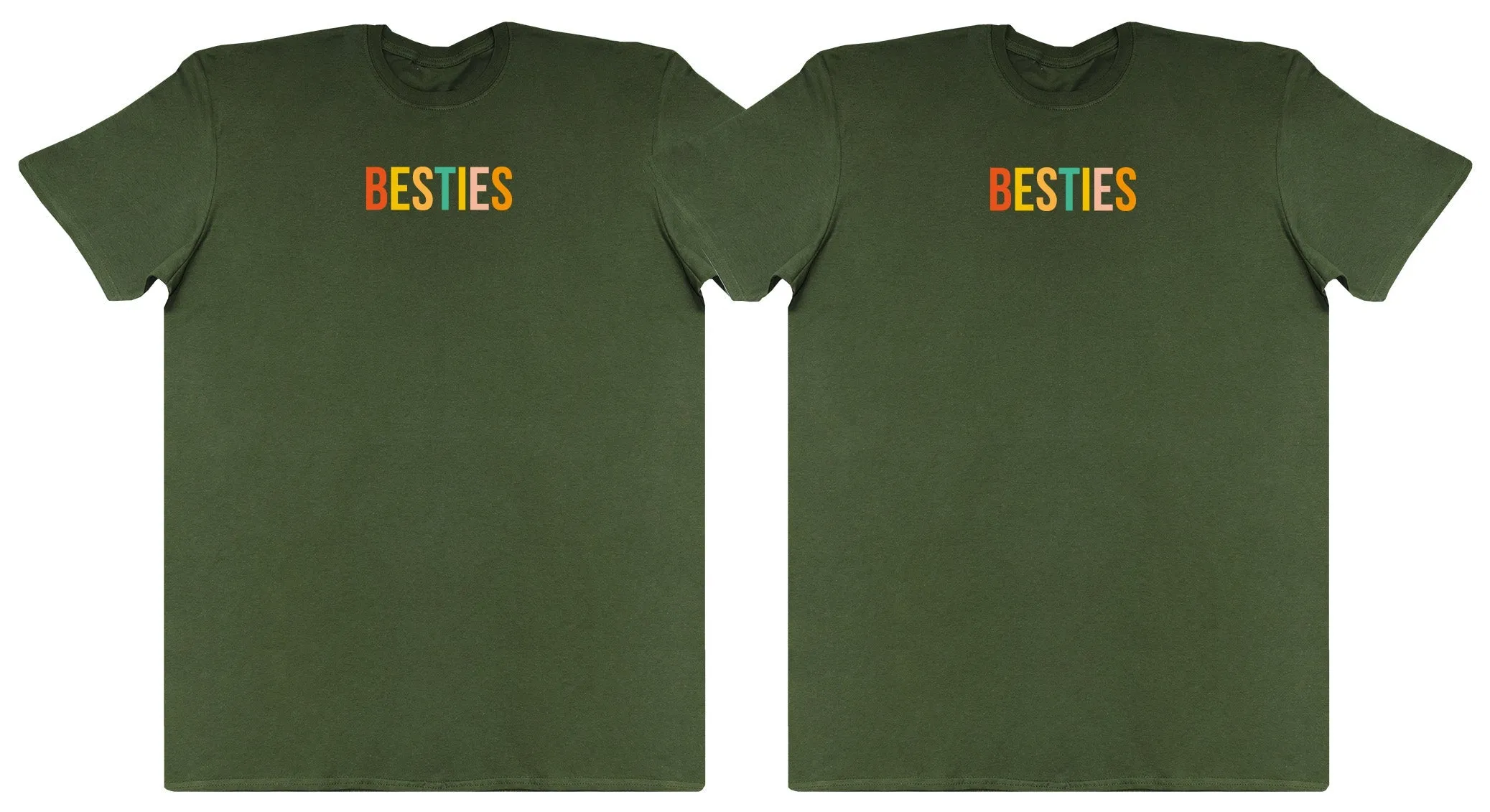 Besties Matching Set - Kids Oversized Comfy & Extra Comfy T-Shirt