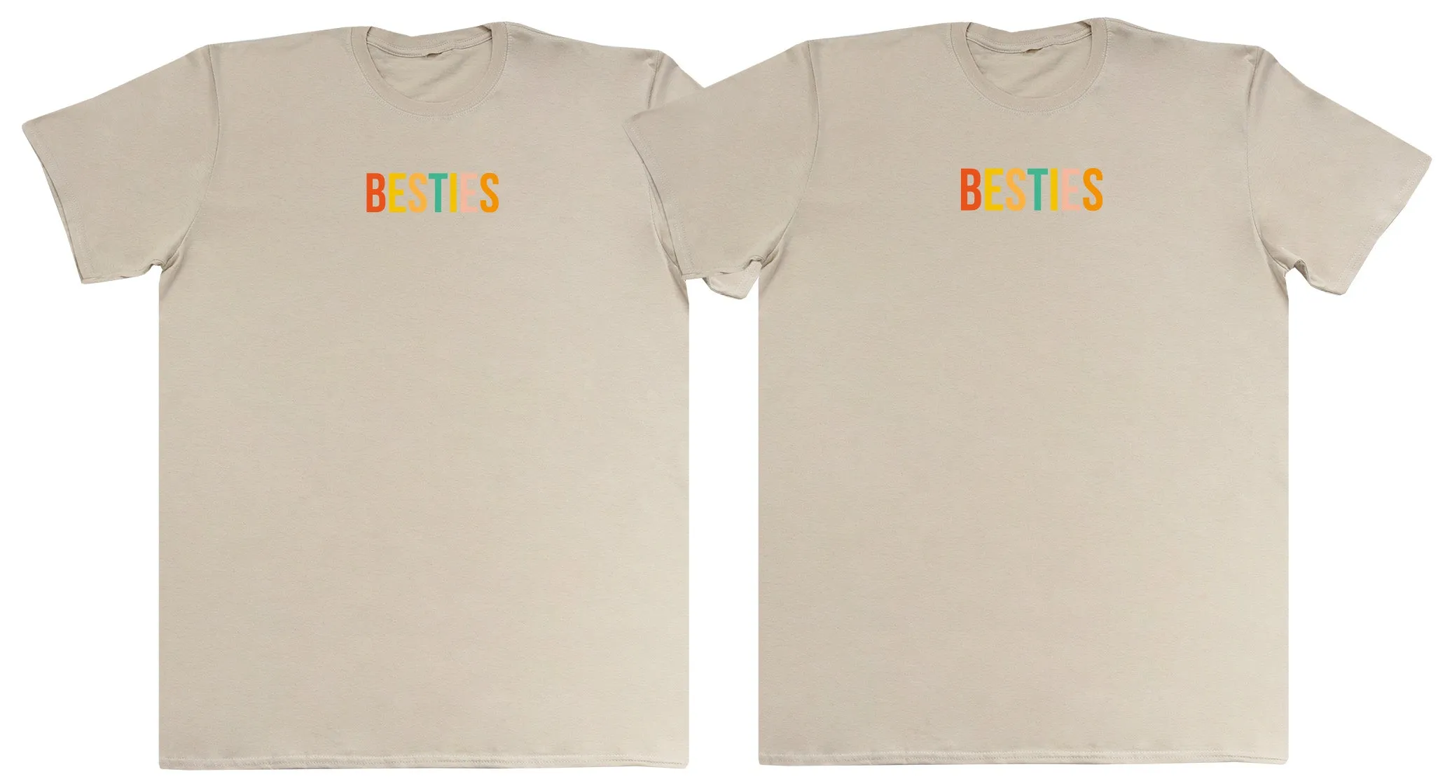 Besties Matching Set - Kids Oversized Comfy & Extra Comfy T-Shirt