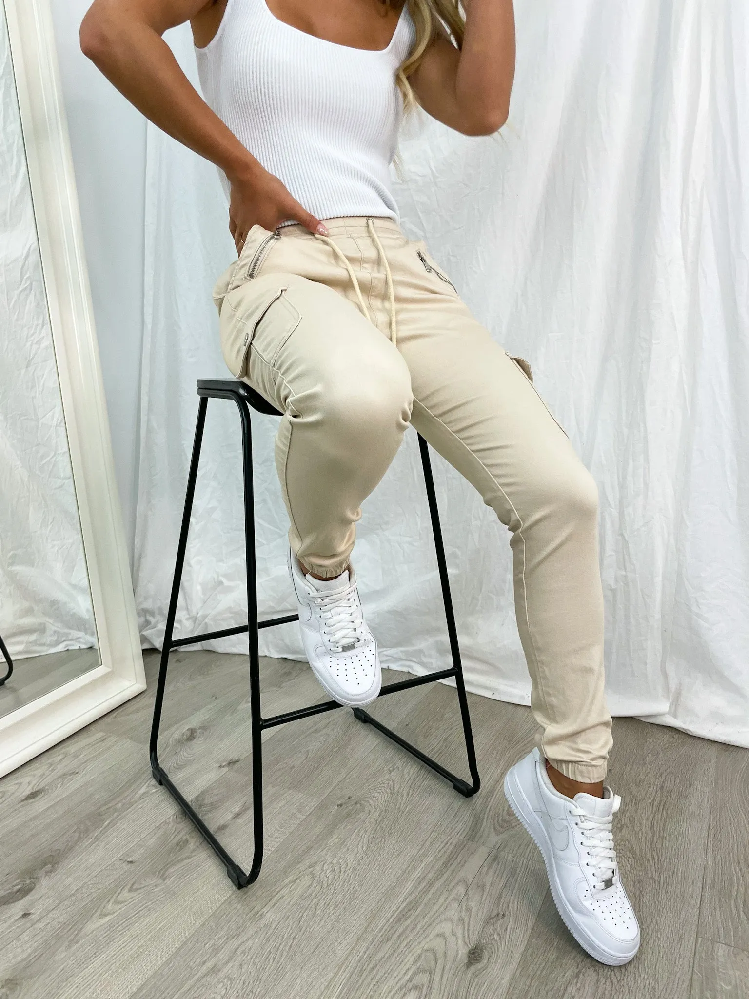 BILLY JOGGER - BEIGE