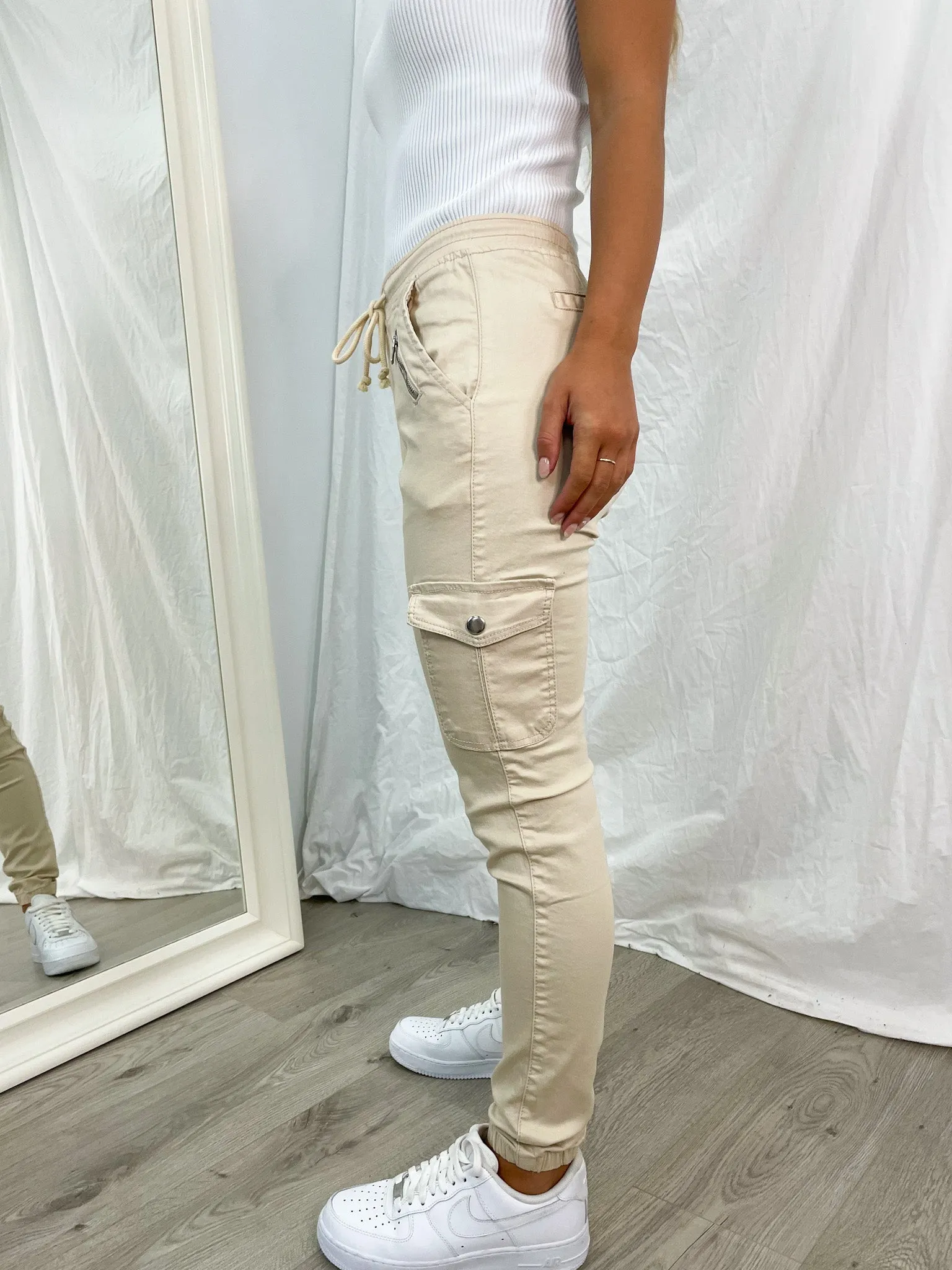 BILLY JOGGER - BEIGE