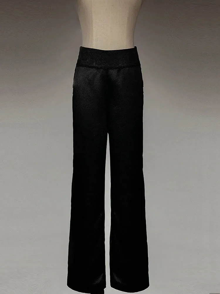 Black Ouji Fashion Lolita Pants