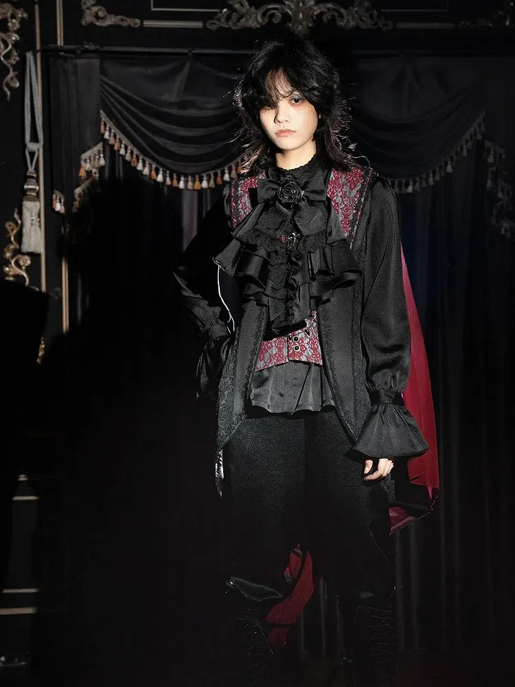 Black Ouji Fashion Lolita Pants