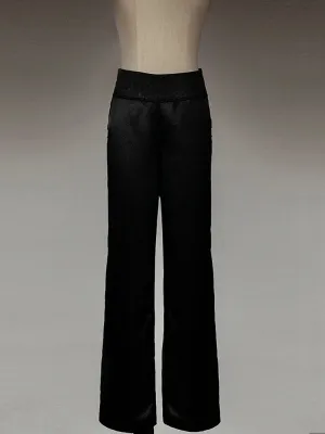 Black Ouji Fashion Lolita Pants