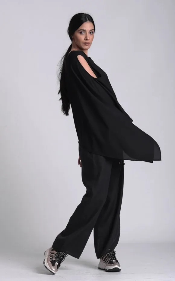 Black Plus Size Top