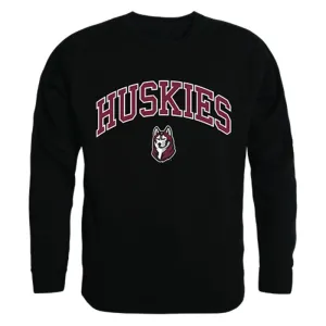 Bloomsburg University Campus Crewneck Pullover Sweatshirt Sweater Black