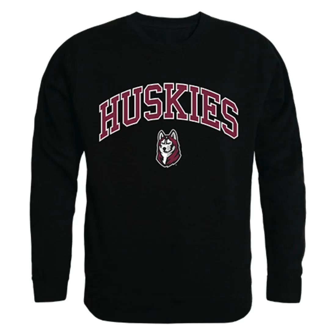 Bloomsburg University Campus Crewneck Pullover Sweatshirt Sweater Black