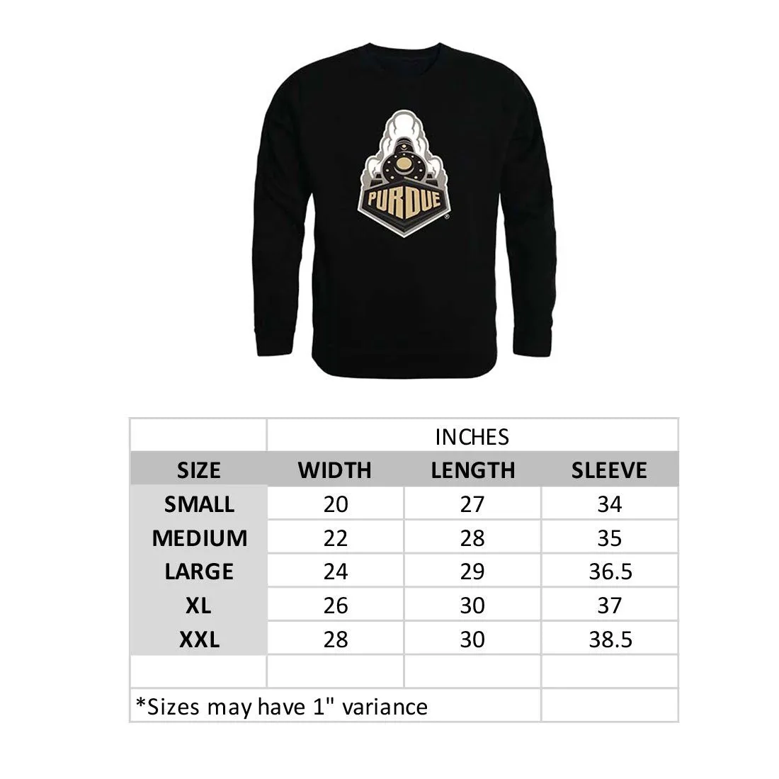 Bloomsburg University Campus Crewneck Pullover Sweatshirt Sweater Black