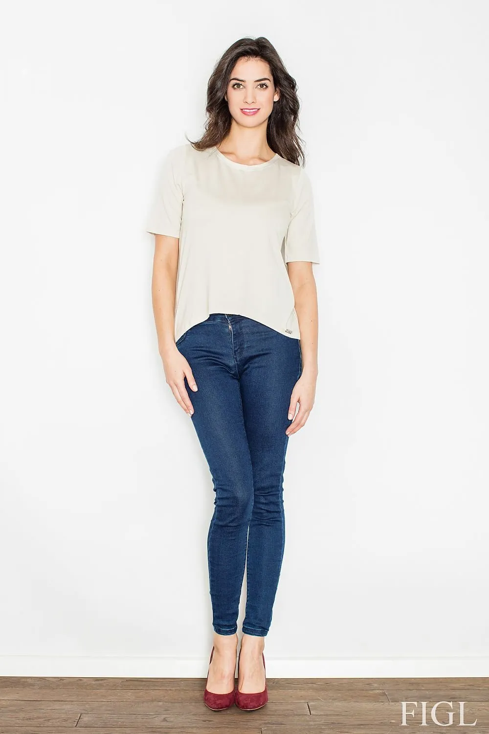 Blouse model 50061 Figl