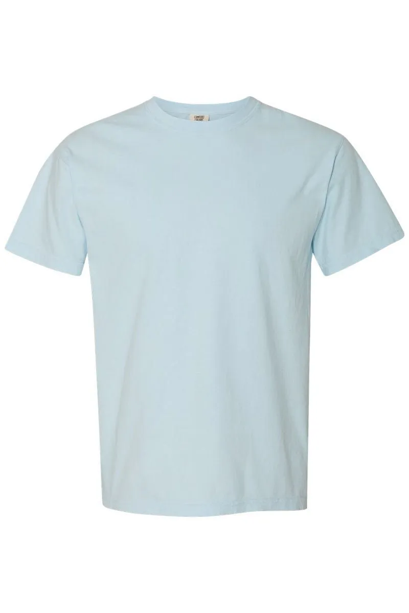 Blue Chinoiserie Tree Comfort Colors Adult Ring-Spun Cotton Tee