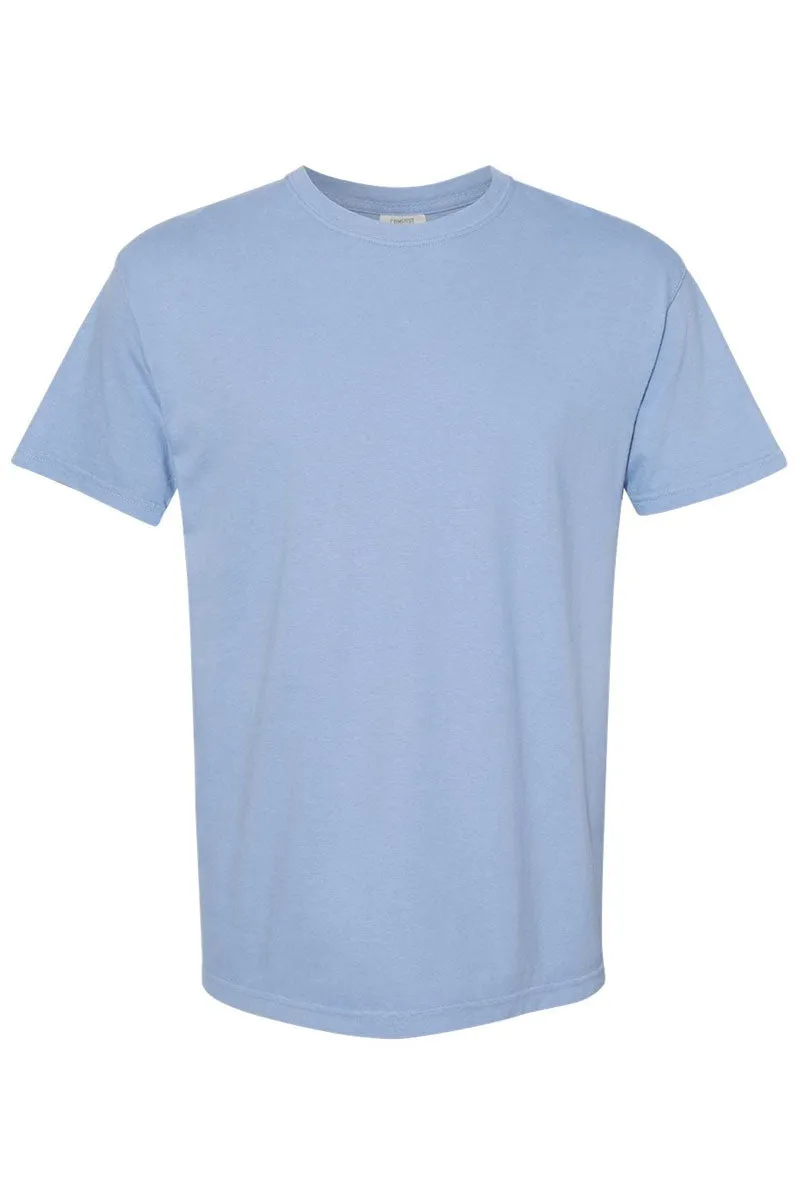 Blue Chinoiserie Tree Comfort Colors Adult Ring-Spun Cotton Tee