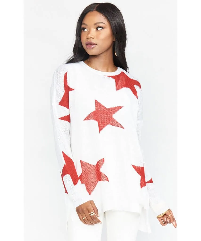 Bronson Sweater Star Tossed