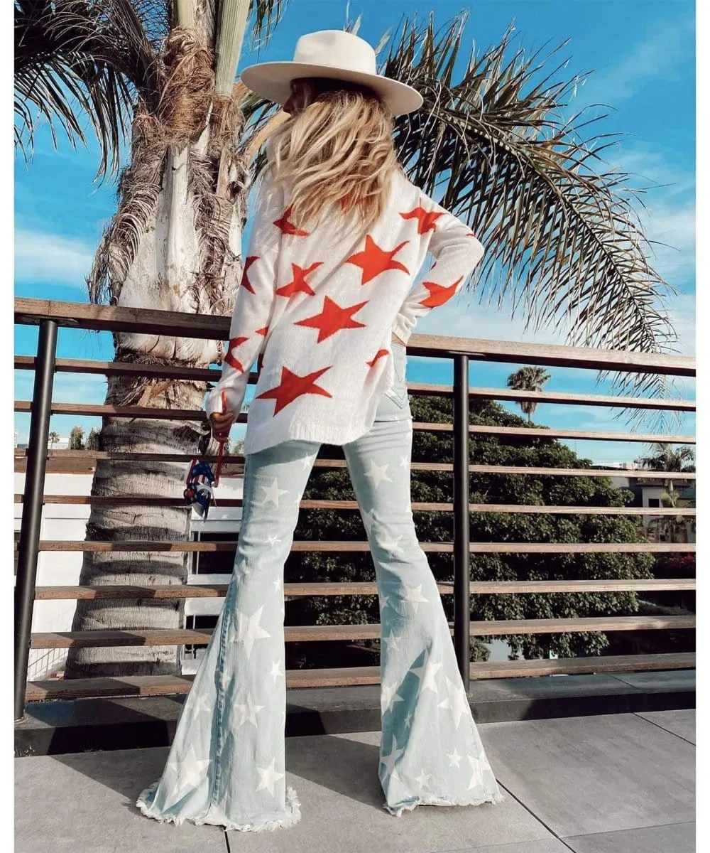 Bronson Sweater Star Tossed