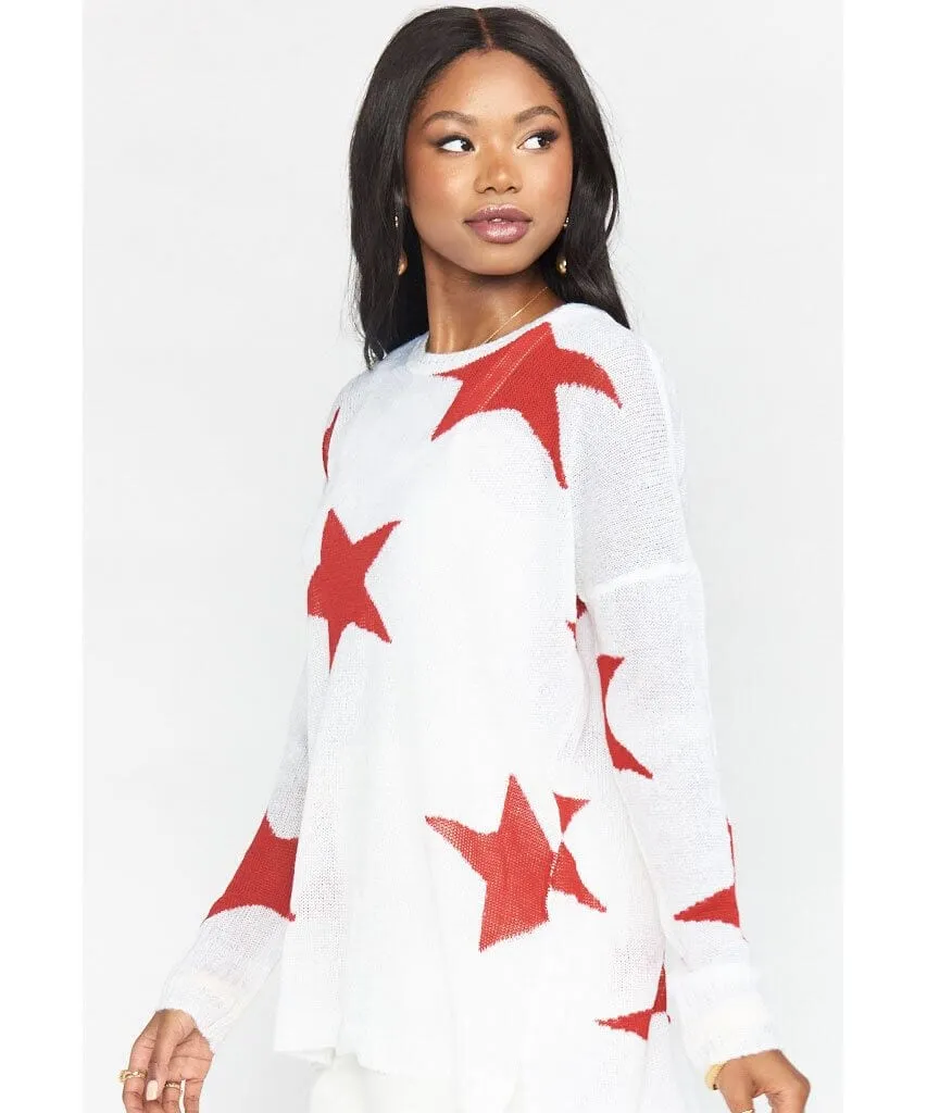 Bronson Sweater Star Tossed