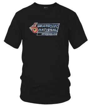 Buick Grand National Emblem Logo Shirt - Muscle Car T-Shirt - 1987 Grand National