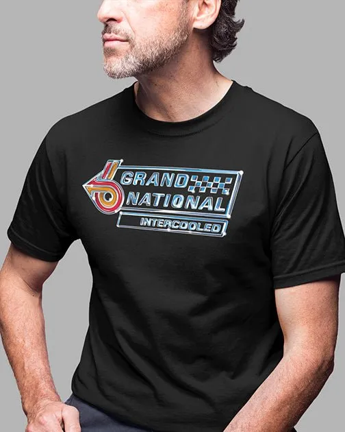 Buick Grand National Emblem Logo Shirt - Muscle Car T-Shirt - 1987 Grand National