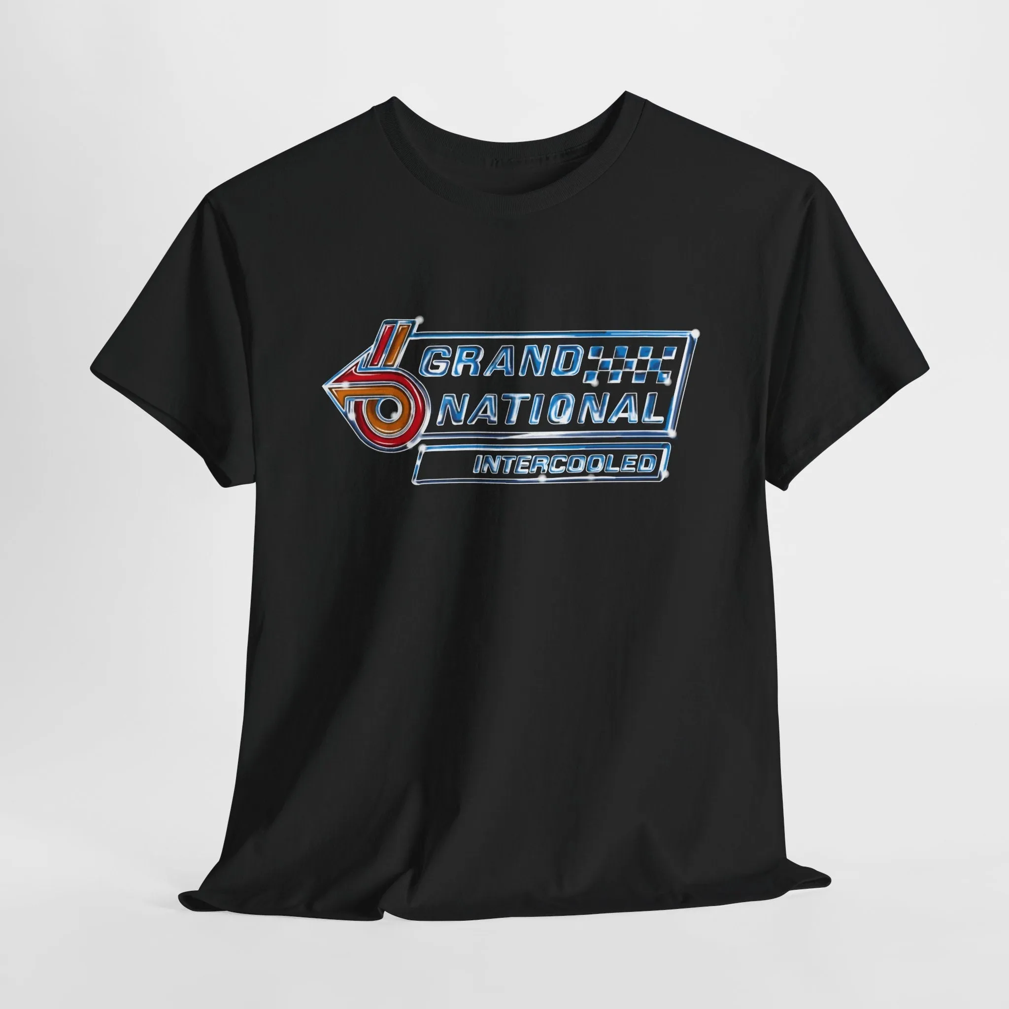 Buick Grand National Emblem Logo Shirt - Muscle Car T-Shirt - 1987 Grand National