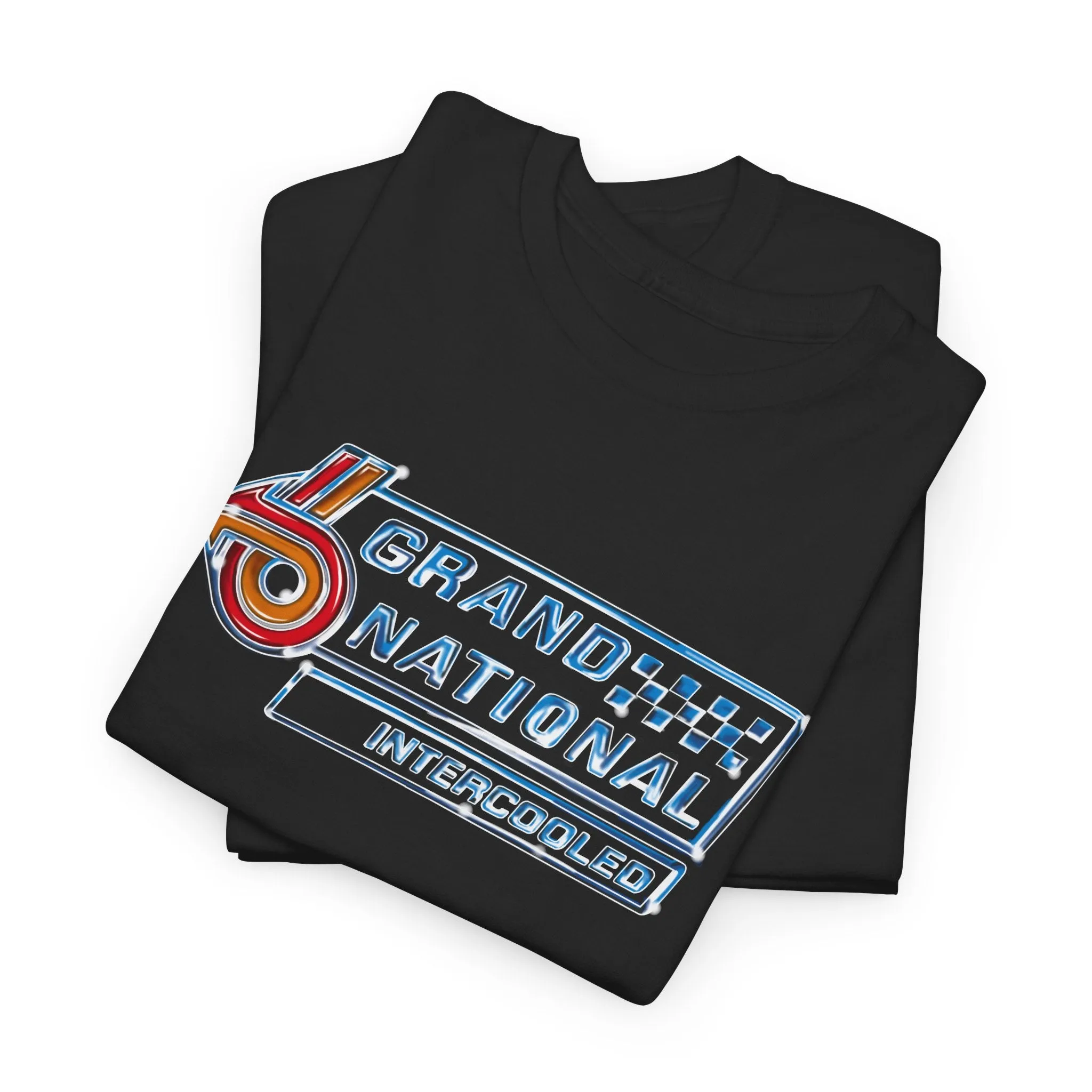 Buick Grand National Emblem Logo Shirt - Muscle Car T-Shirt - 1987 Grand National