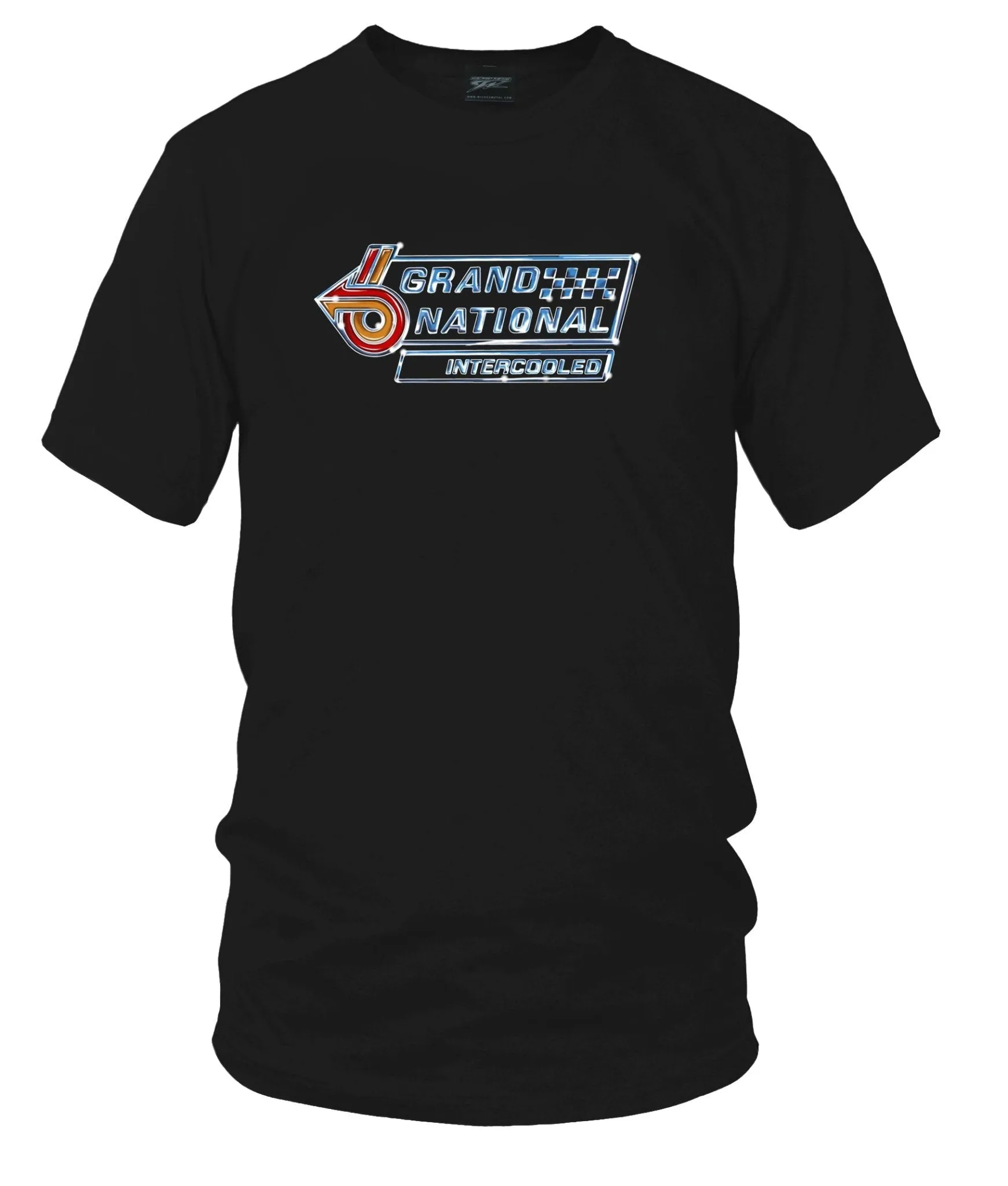 Buick Grand National Emblem Logo Shirt - Muscle Car T-Shirt - 1987 Grand National