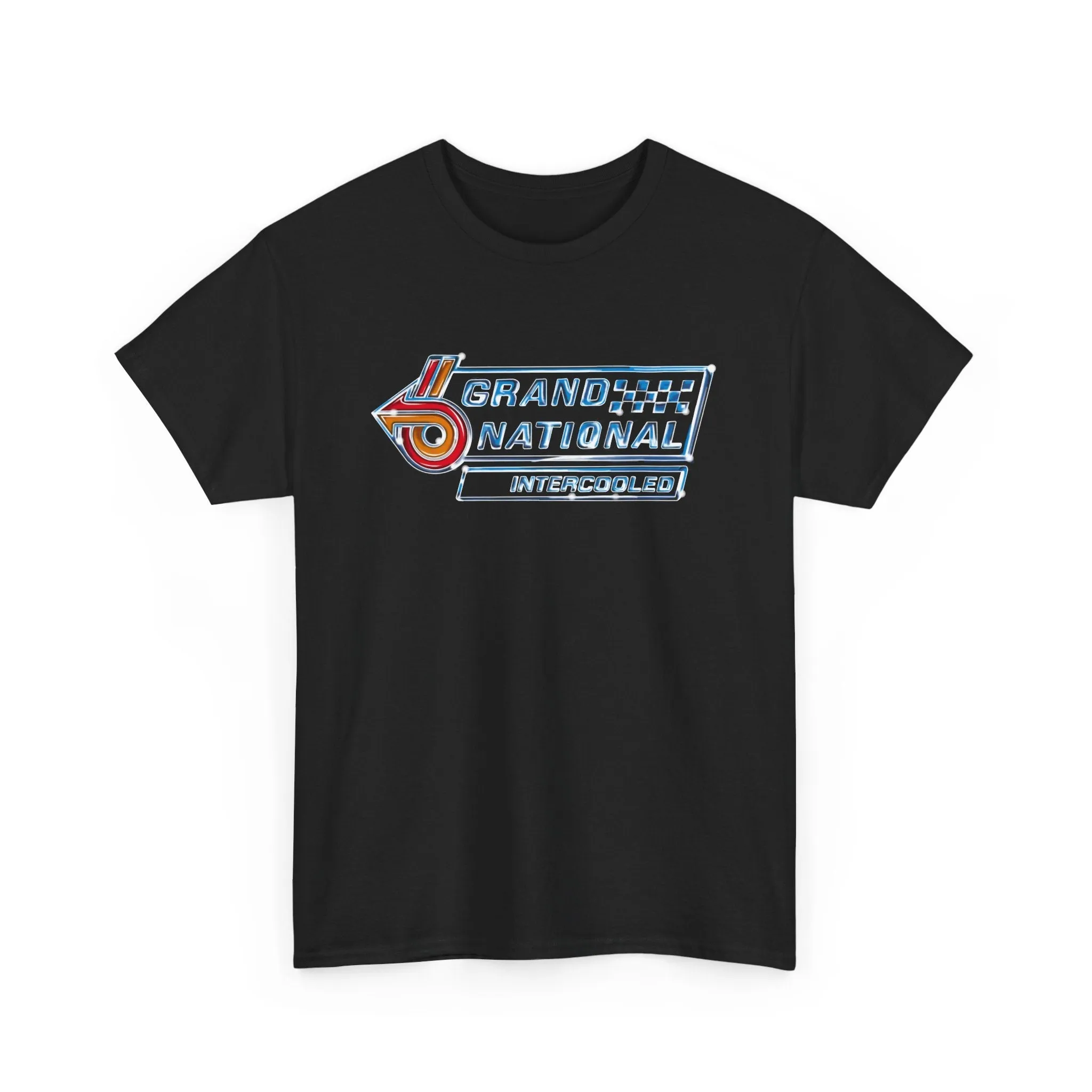 Buick Grand National Emblem Logo Shirt - Muscle Car T-Shirt - 1987 Grand National
