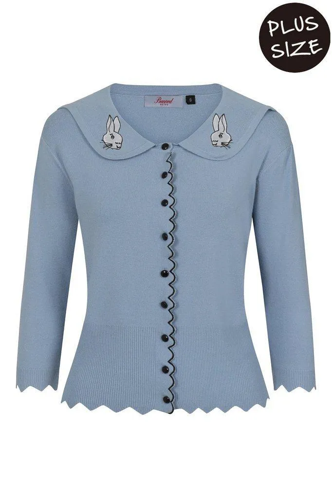 Bunny Hop Knit Cardigan