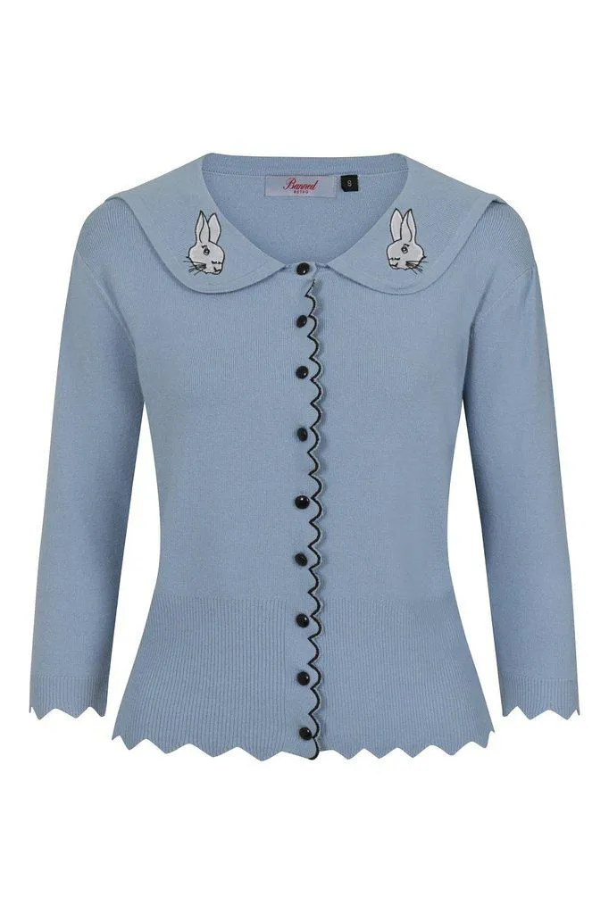 Bunny Hop Knit Cardigan