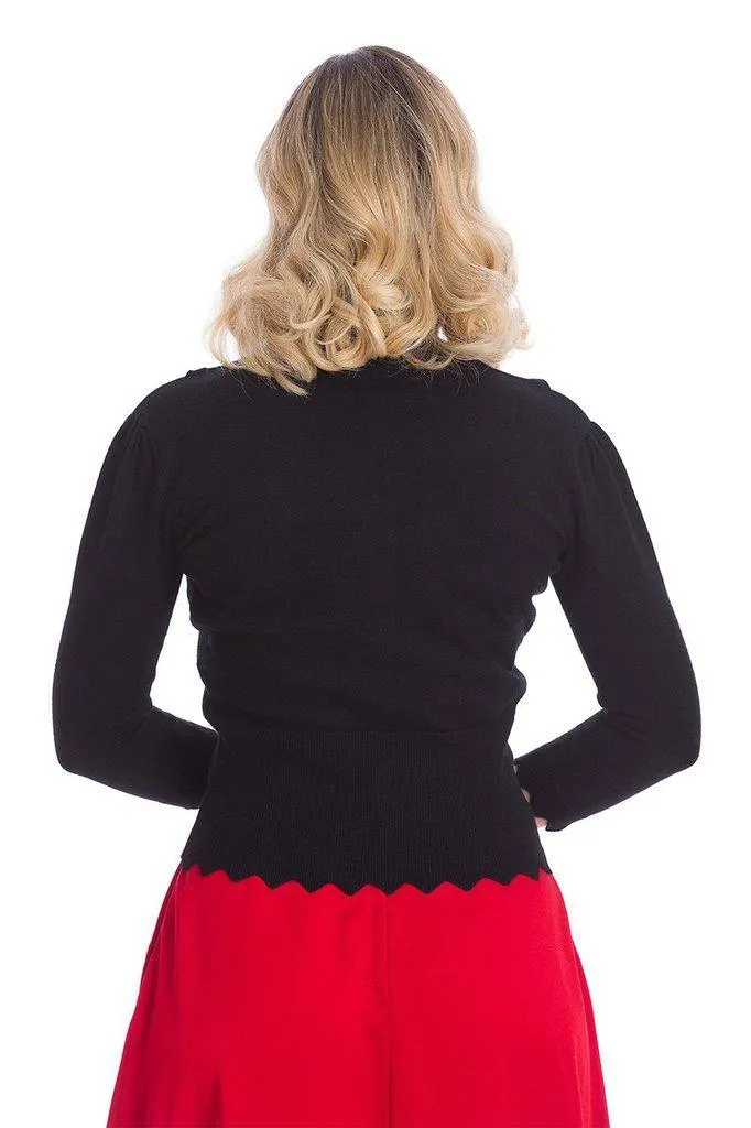 Bunny Hop Knit Cardigan