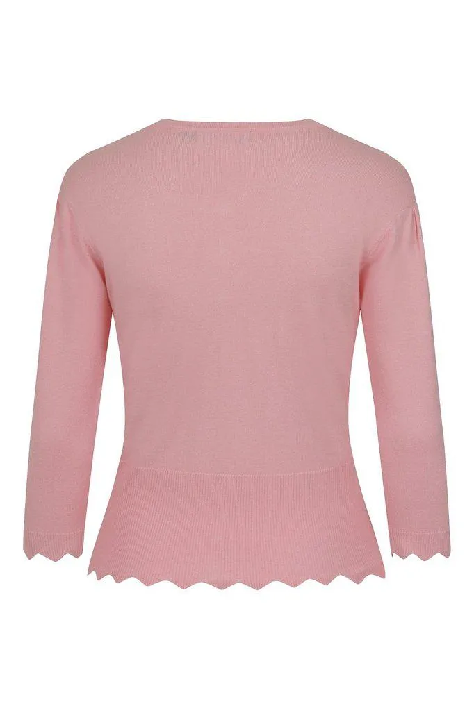 Bunny Hop Knit Cardigan