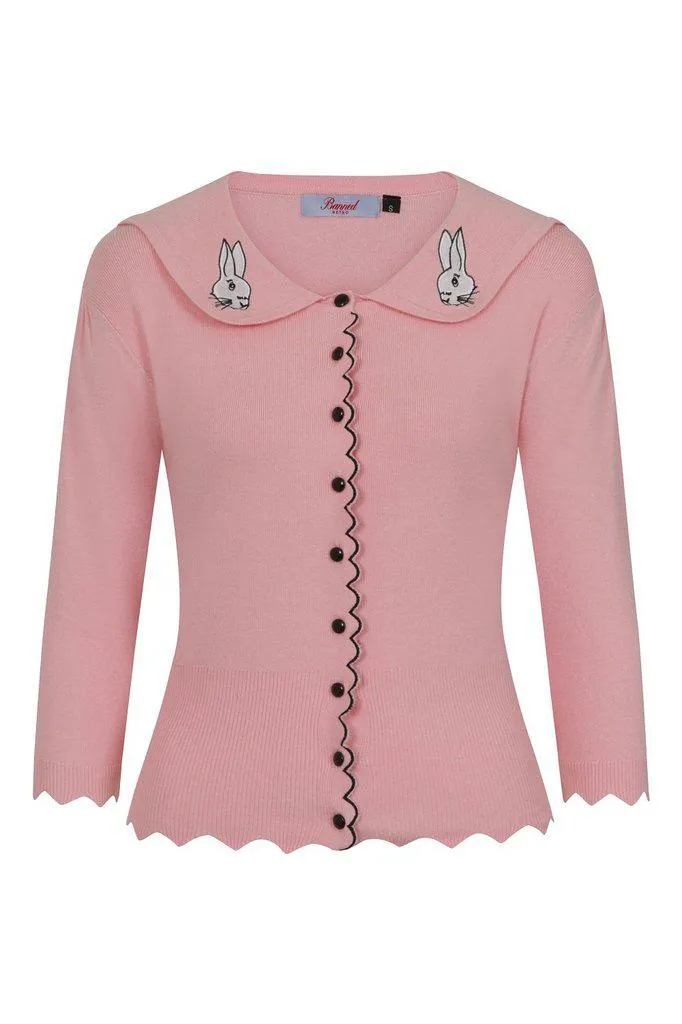 Bunny Hop Knit Cardigan