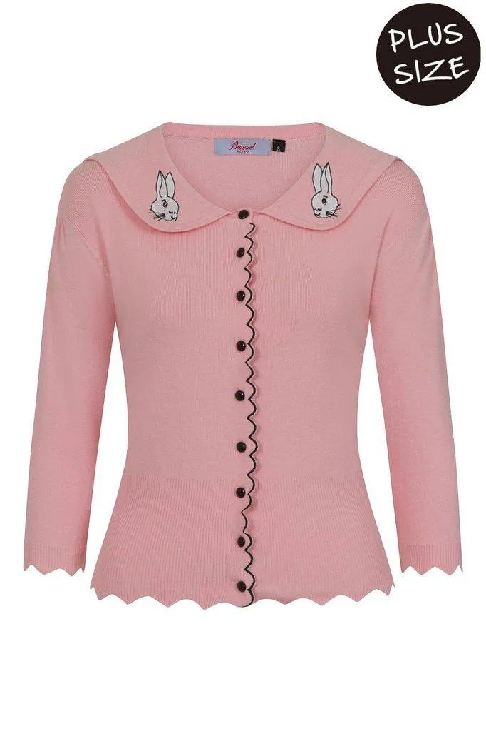 Bunny Hop Knit Cardigan