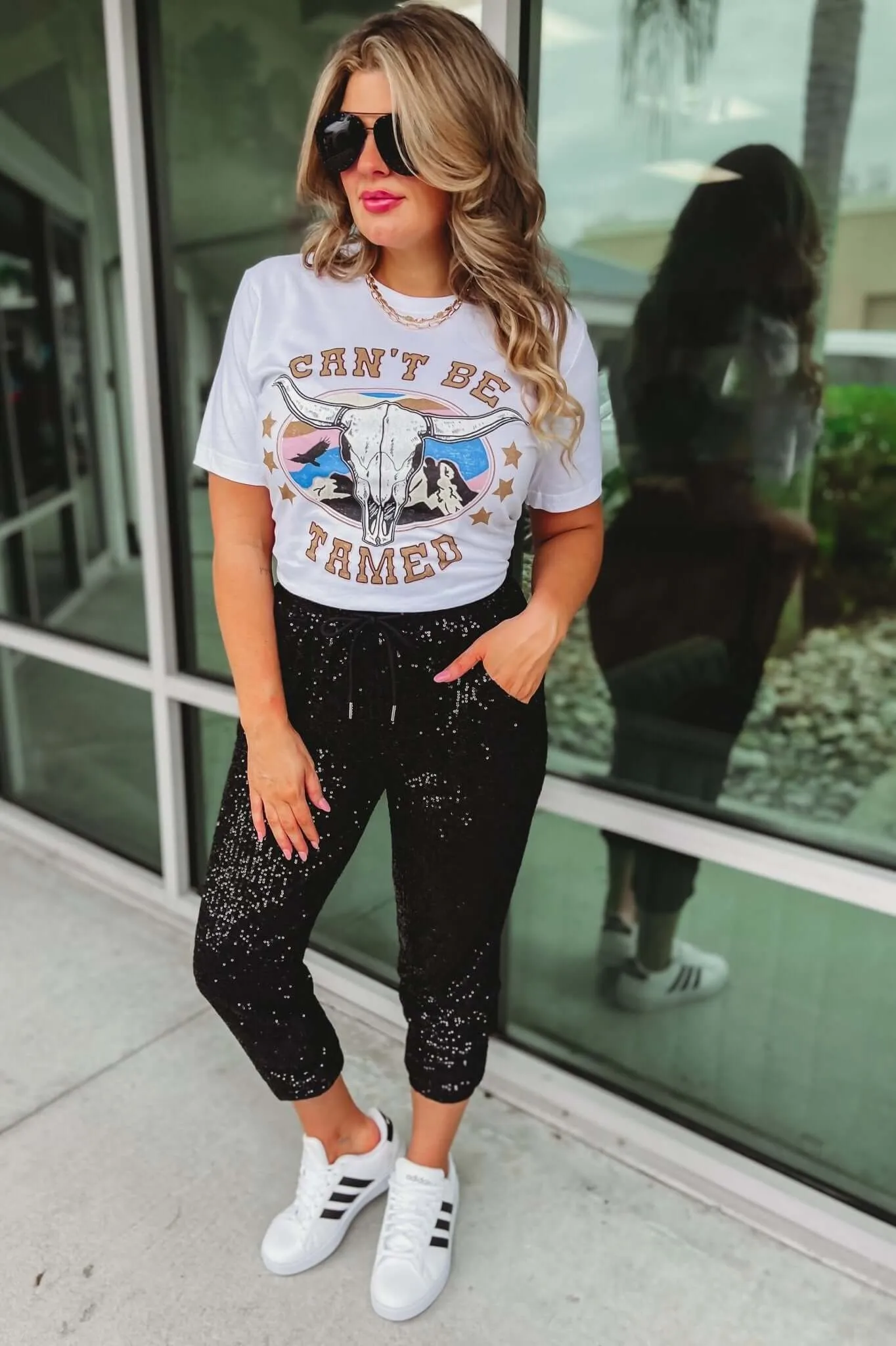 Can't Be Tamed Graphic Tee 3 COLORS!