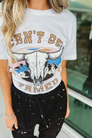 Can't Be Tamed Graphic Tee 3 COLORS!