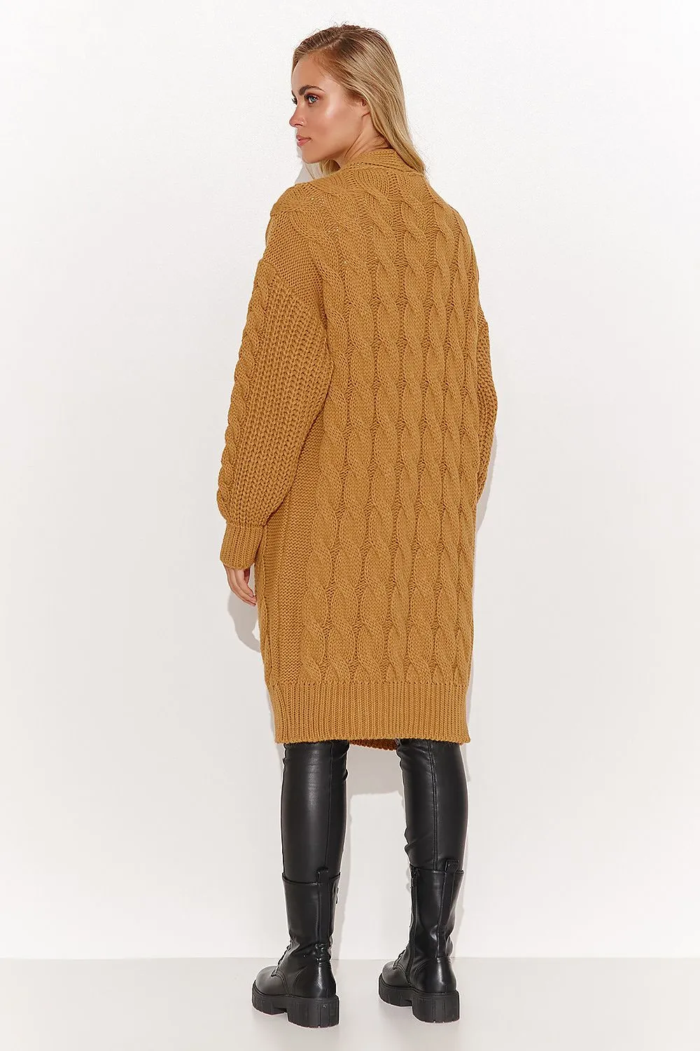Cardigan model 184390 Makadamia