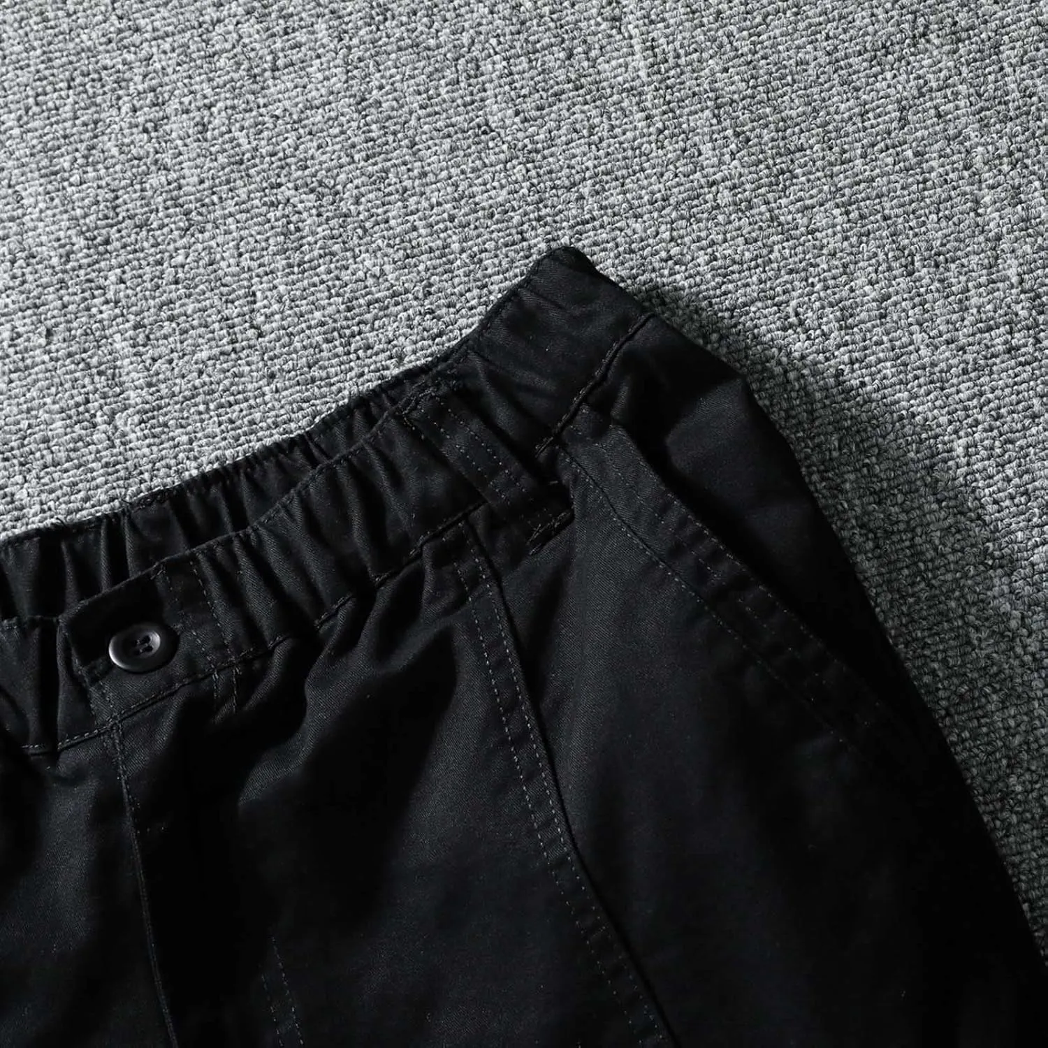 Cargo Pants for Men Relaxed Fit Sweatpants Slim Fit Workout Training Thigh Mesh Gym Jogger Pants with Zipper Pockets
