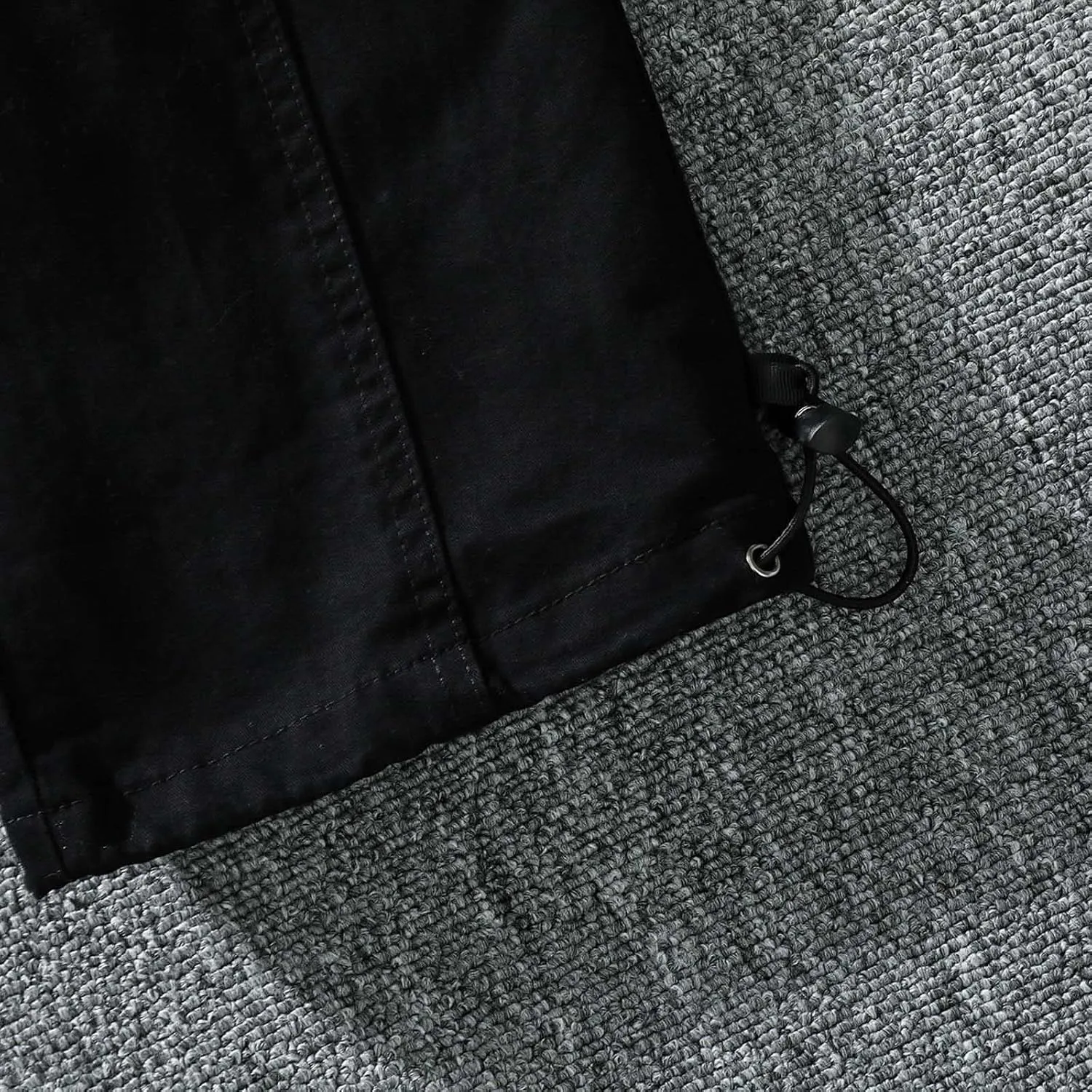 Cargo Pants for Men Relaxed Fit Sweatpants Slim Fit Workout Training Thigh Mesh Gym Jogger Pants with Zipper Pockets