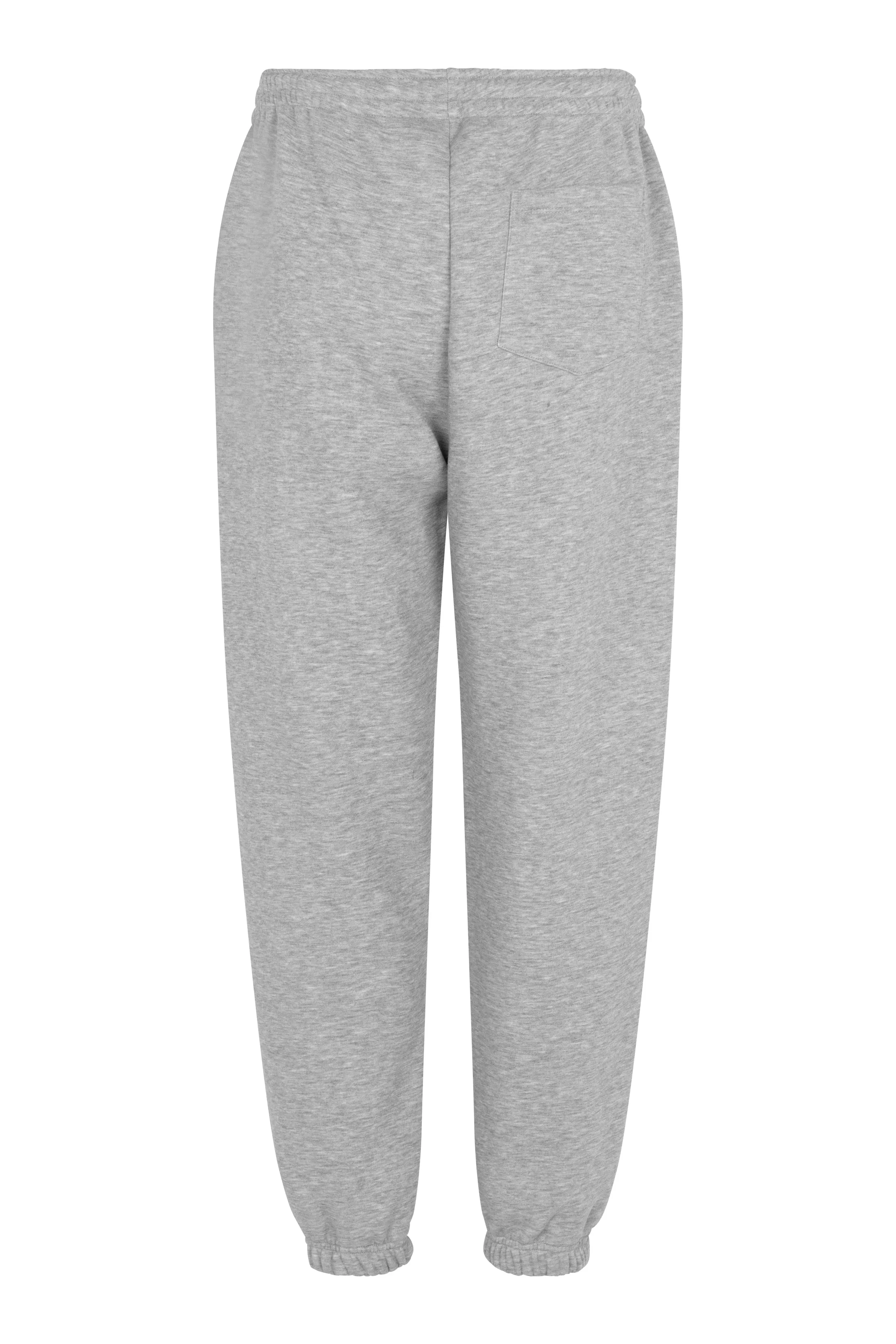 Carmella Sweat Pants - Light Grey Melange