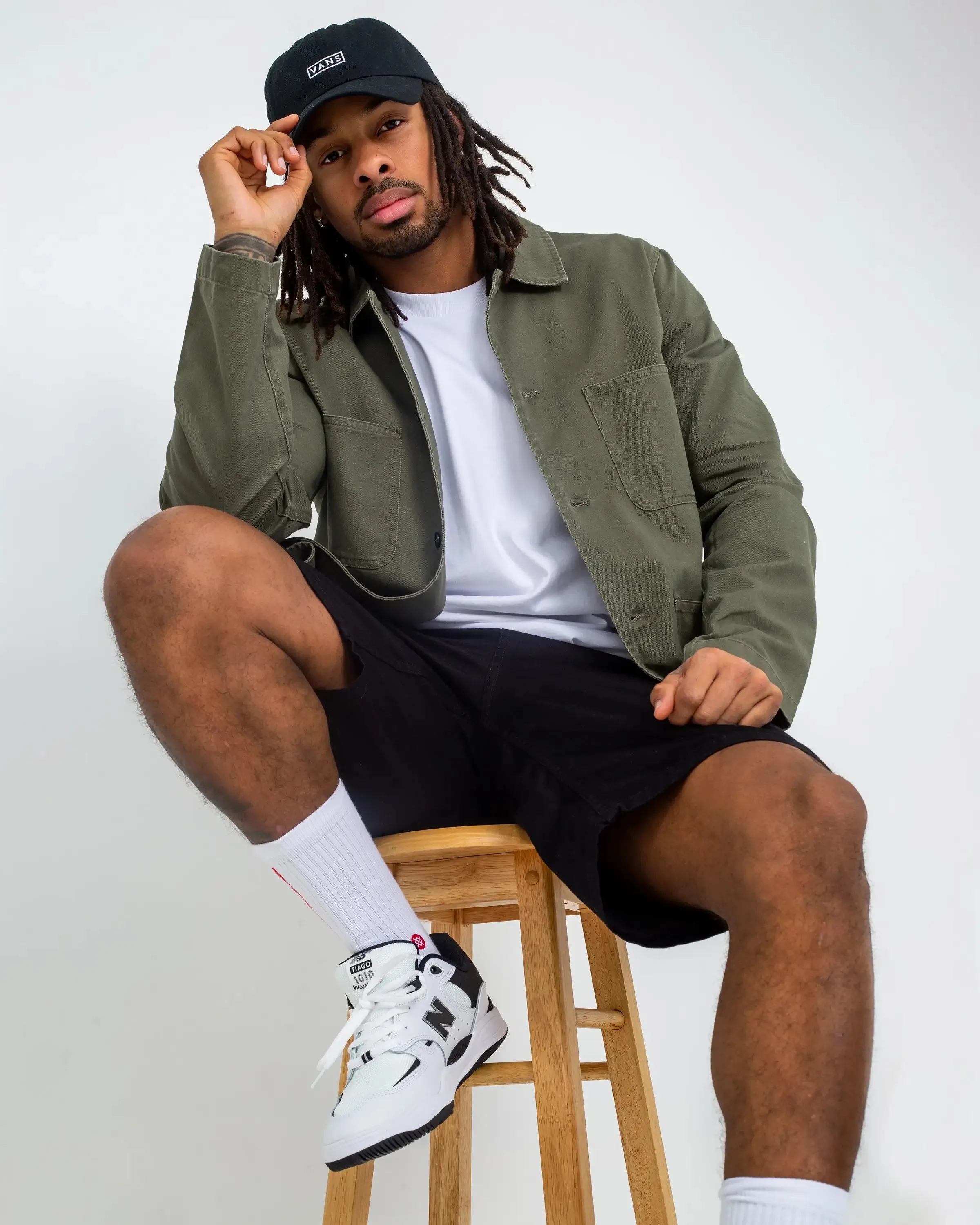 Chore Jacket in Army