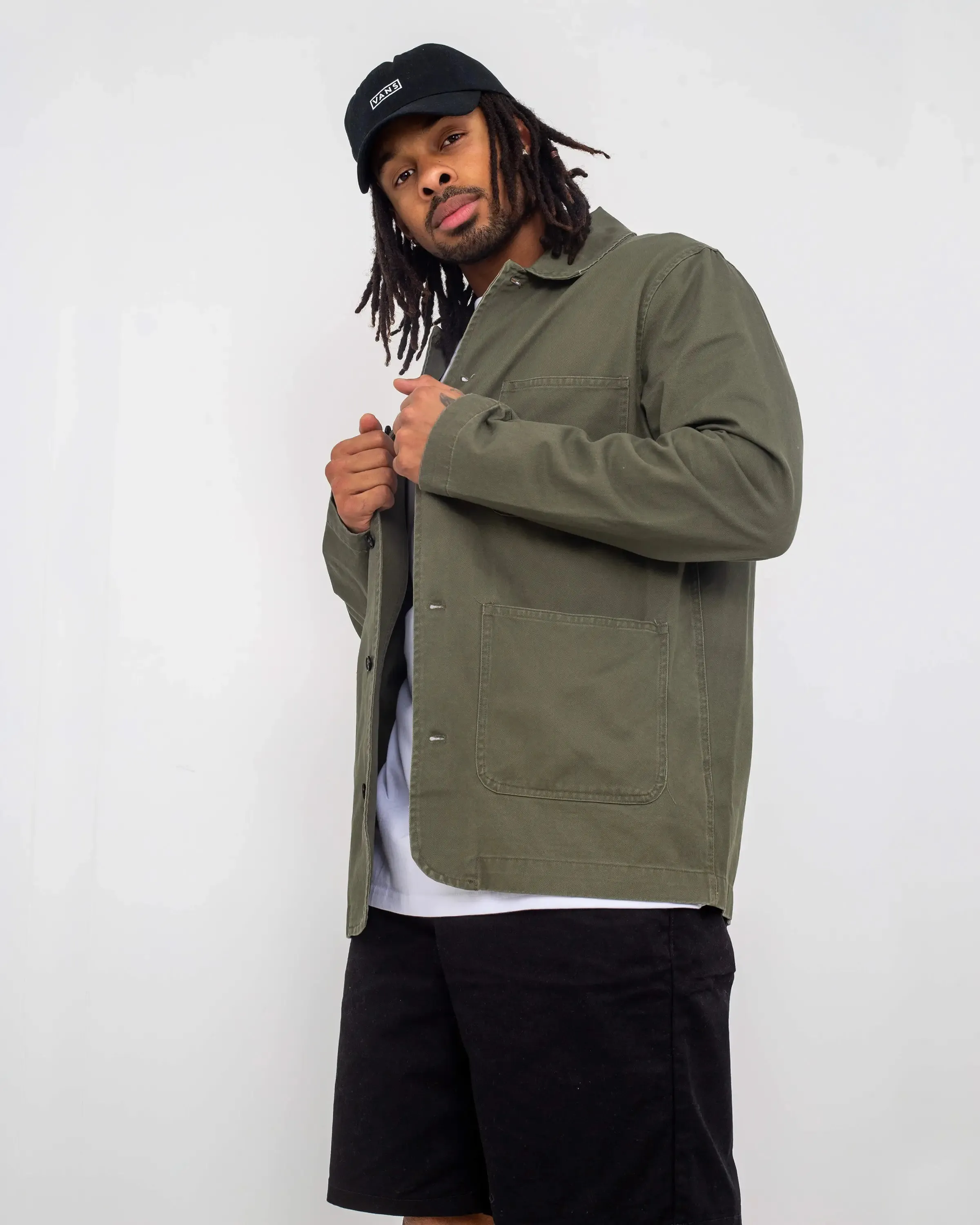Chore Jacket in Army