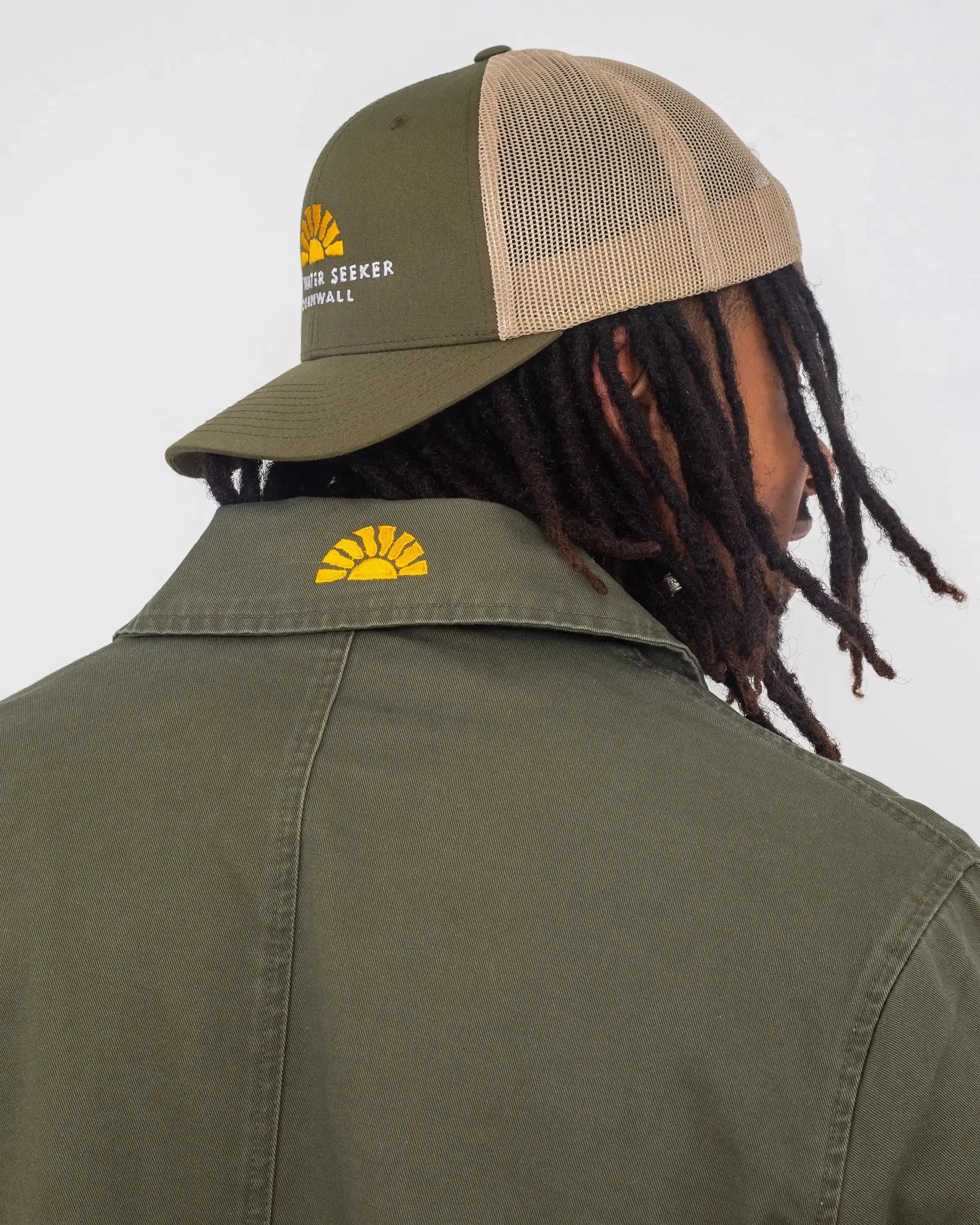 Chore Jacket in Army