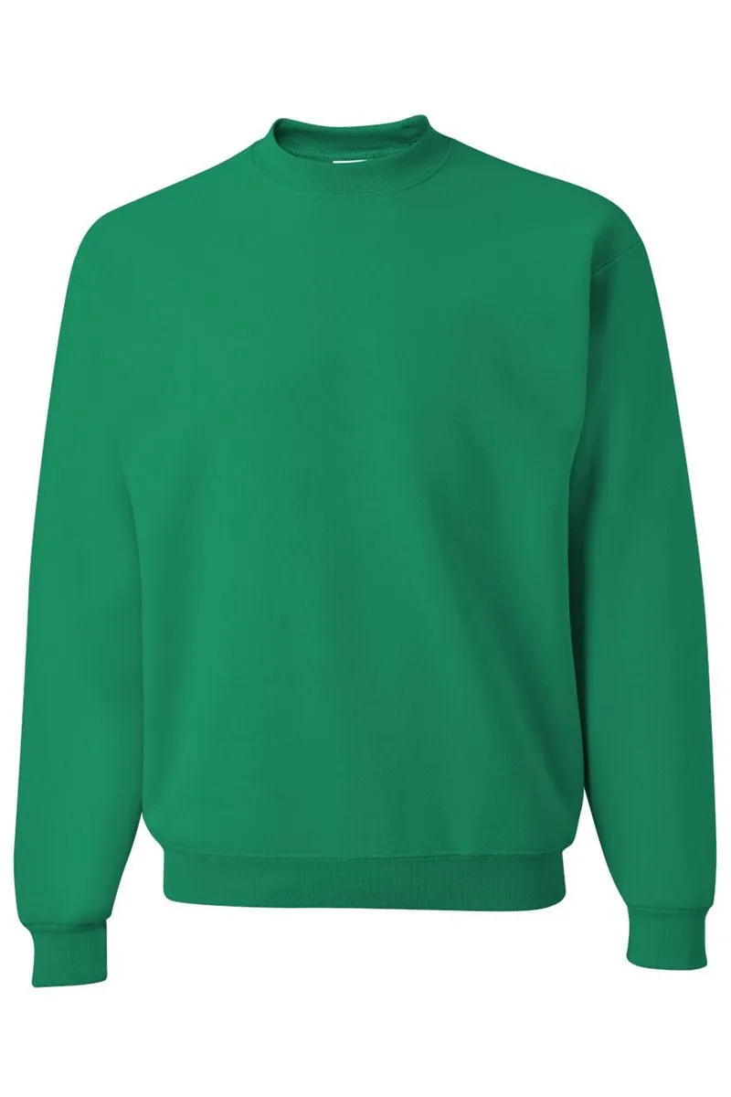 Christmas Plaid Coquette Bow Unisex NuBlend Crew Sweatshirt